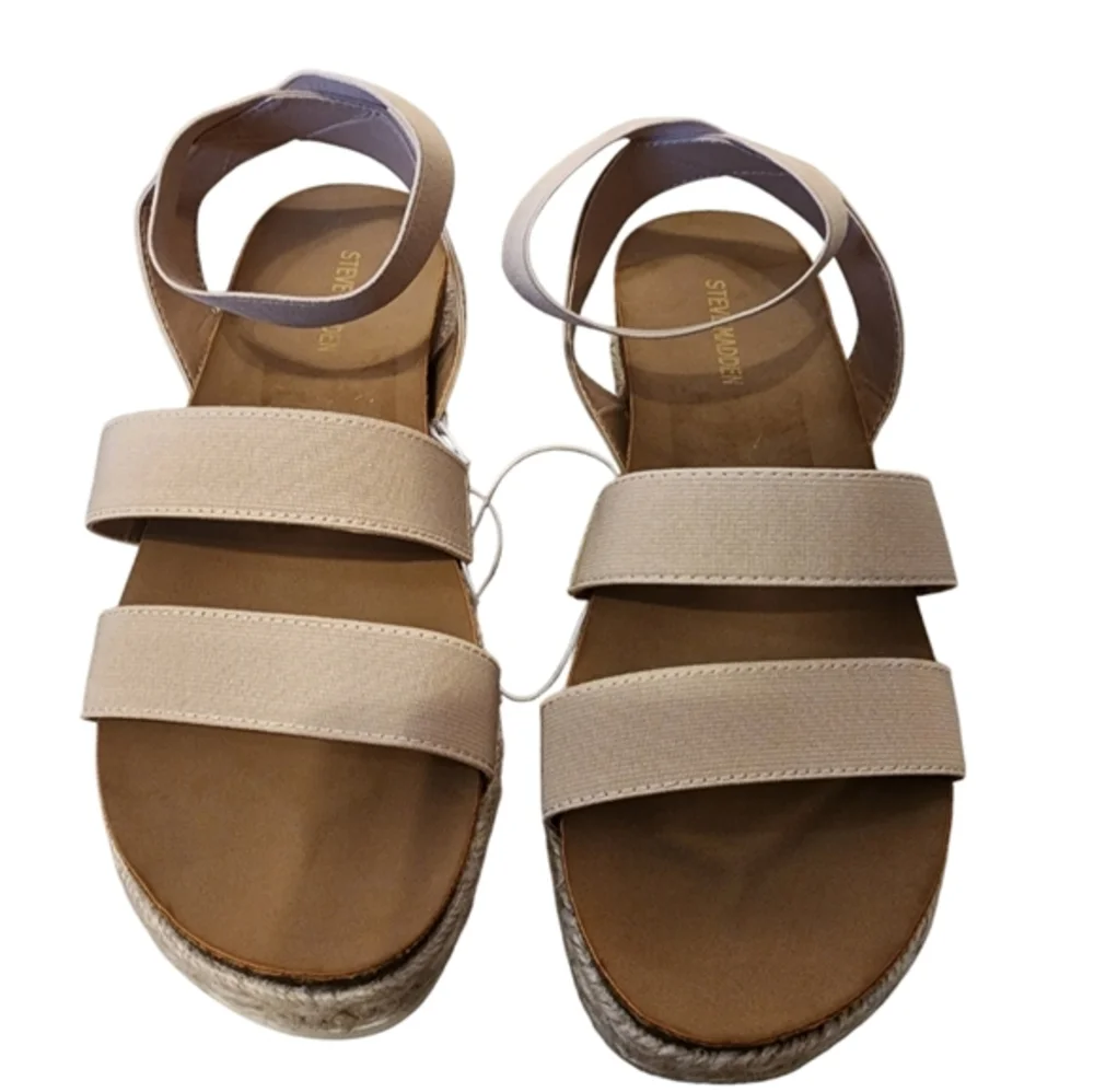 Steve madden kids open toe ankle strap sandals